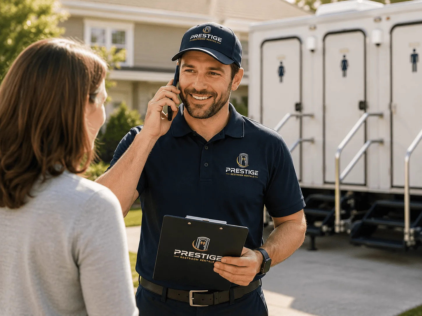 Luxury Portable Restrooms FAQs in Arnold, MD